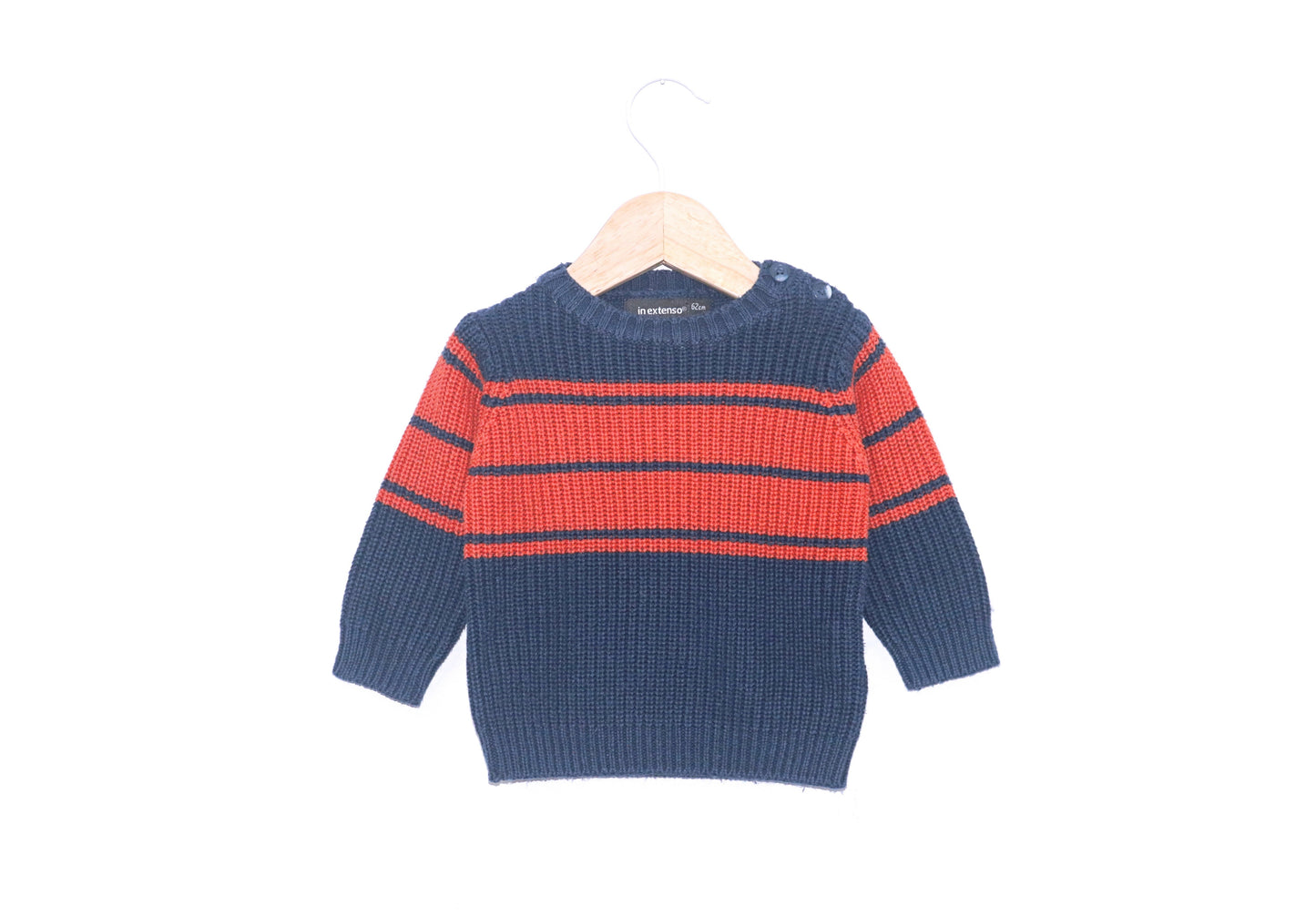 Camisola de Malha para Bebé Menino de 1 - 3 meses | Clobies