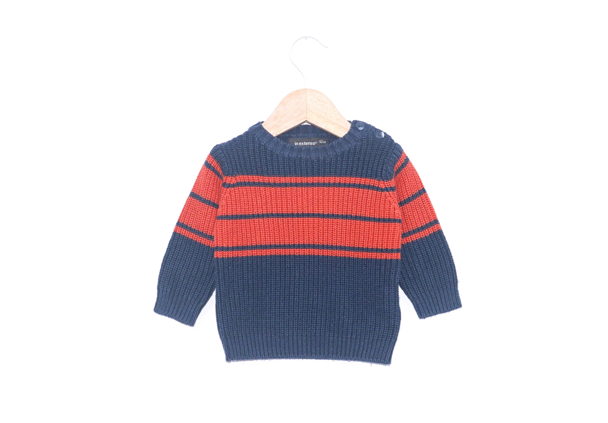 Camisola de Malha para Bebé Menino de 1 - 3 meses | Clobies