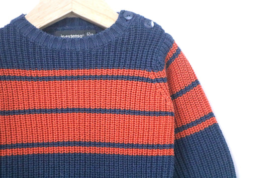 Camisola de Malha para Bebé Menino de 1 - 3 meses | Clobies