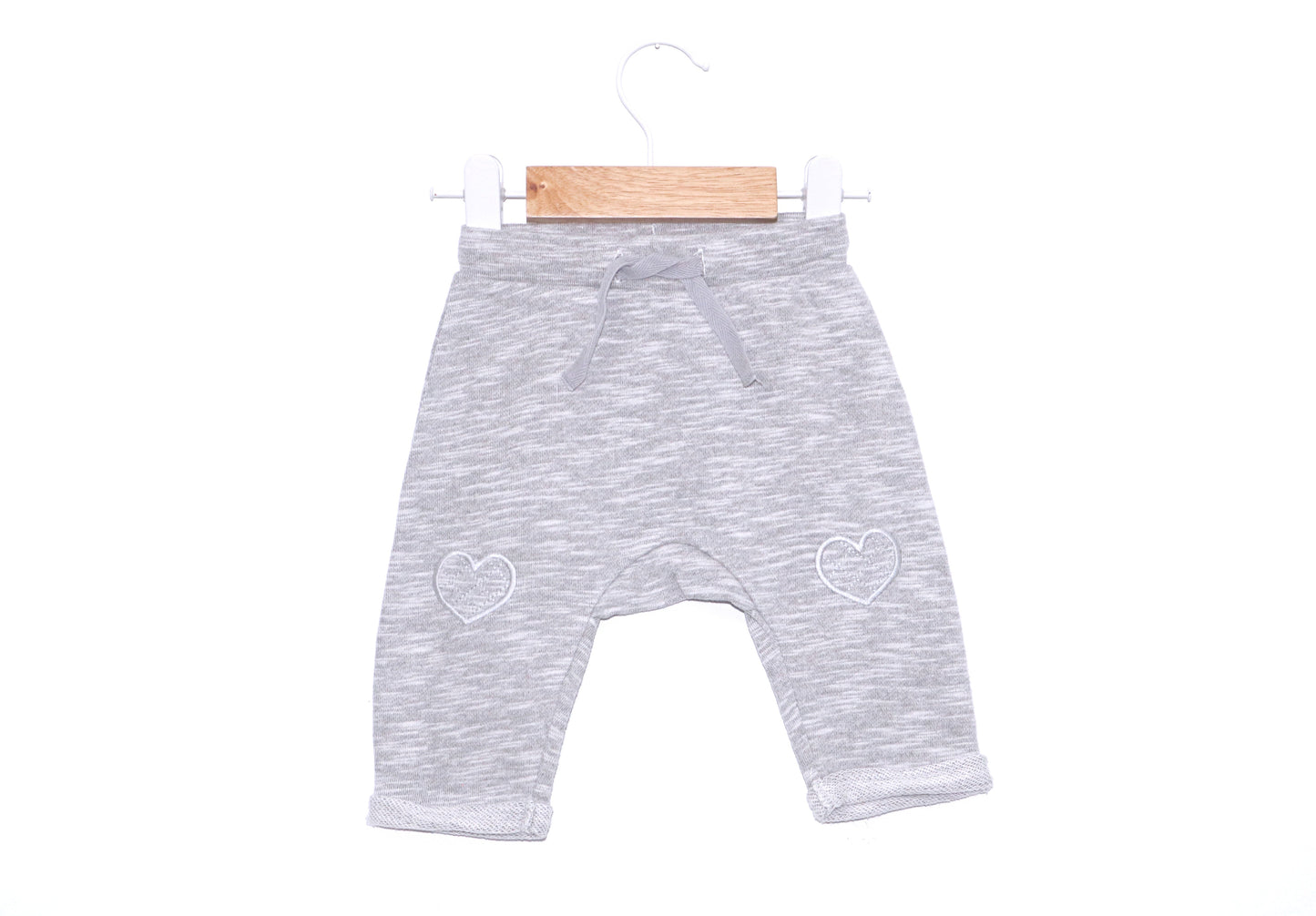 Calças moletão (fato treino) para Bebé Menina de 1 - 3 meses | Clobies