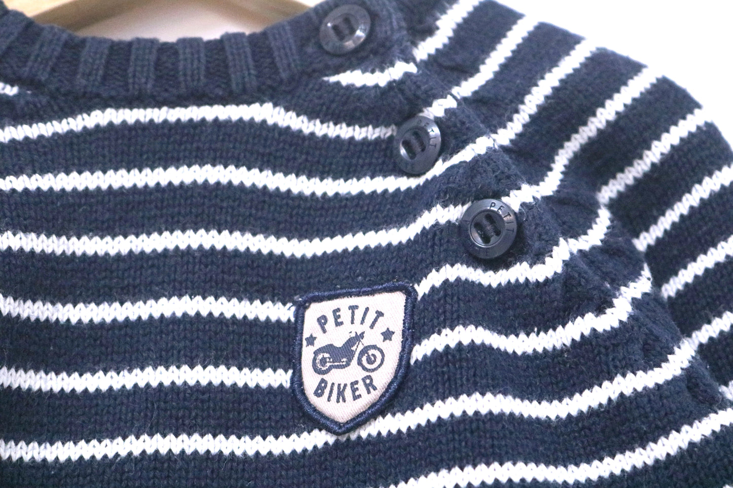 Camisola de Malha para Bebé Menino de 3 - 6 meses | Clobies
