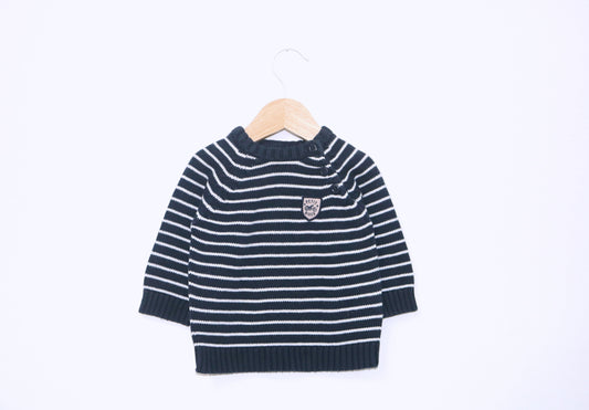 Camisola de Malha para Bebé Menino de 3 - 6 meses | Clobies
