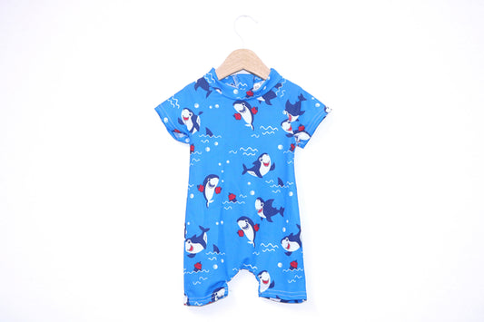 Licra UV para Bebé Menino de 9 - 12 meses | Clobies