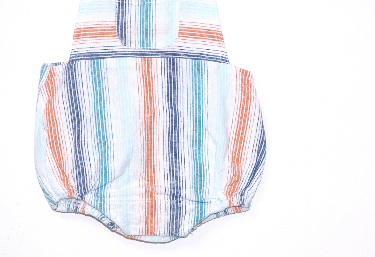 Jardineira/macacão s/pernas para Bebé Menino de 1 - 3 meses | Clobies