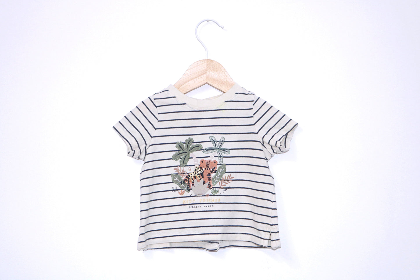T-shirt para Bebé Menino de 1 - 3 meses | Clobies