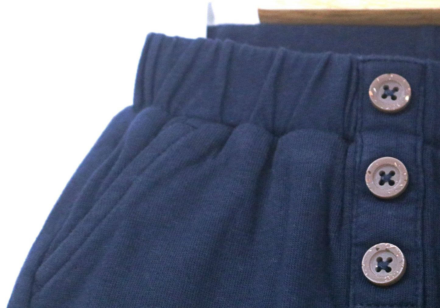 Calças moletão (fato treino) para Bebé Menino de 1 - 3 meses | Clobies