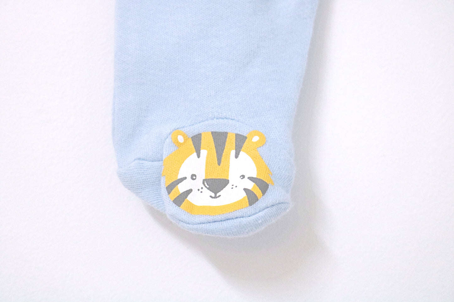 Calças c/ pés para Bebé Menino de 0/1 meses | Clobies