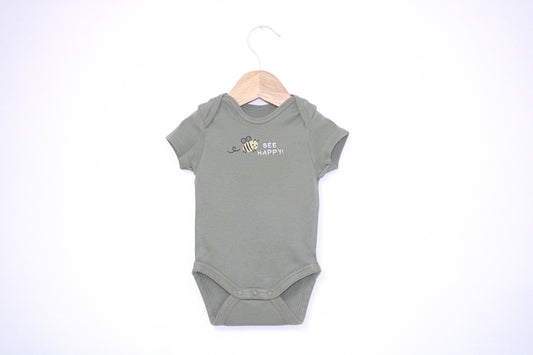 Body manga curta para Bebé Menino, Bebé Menina de 3 - 6 meses | Clobies