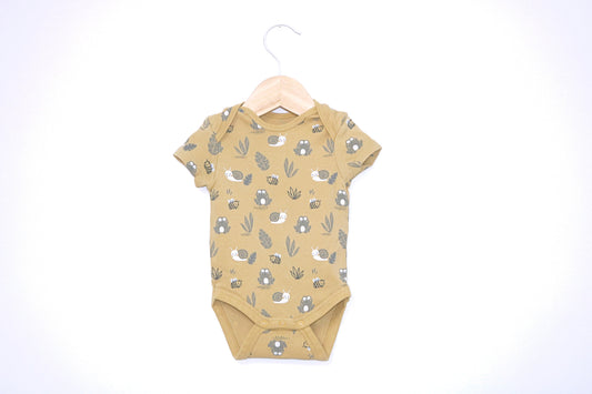 Body manga curta para Bebé Menino, Bebé Menina de 3 - 6 meses | Clobies
