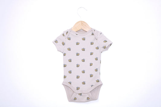 Body manga curta para Bebé Menino, Bebé Menina de 3 - 6 meses | Clobies