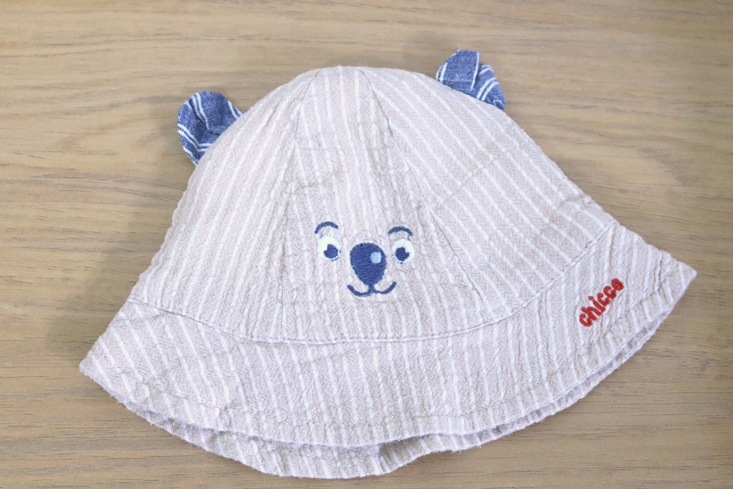 Chapéu de Verão para Bebé Menino de 1 - 3 meses | Clobies
