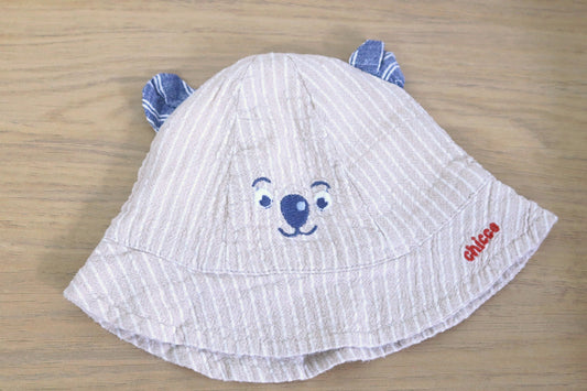 Chapéu de Verão para Bebé Menino de 1 - 3 meses | Clobies