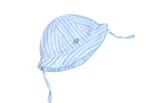 Chapéu de Verão para Bebé Menino de 1 - 3 meses | Clobies