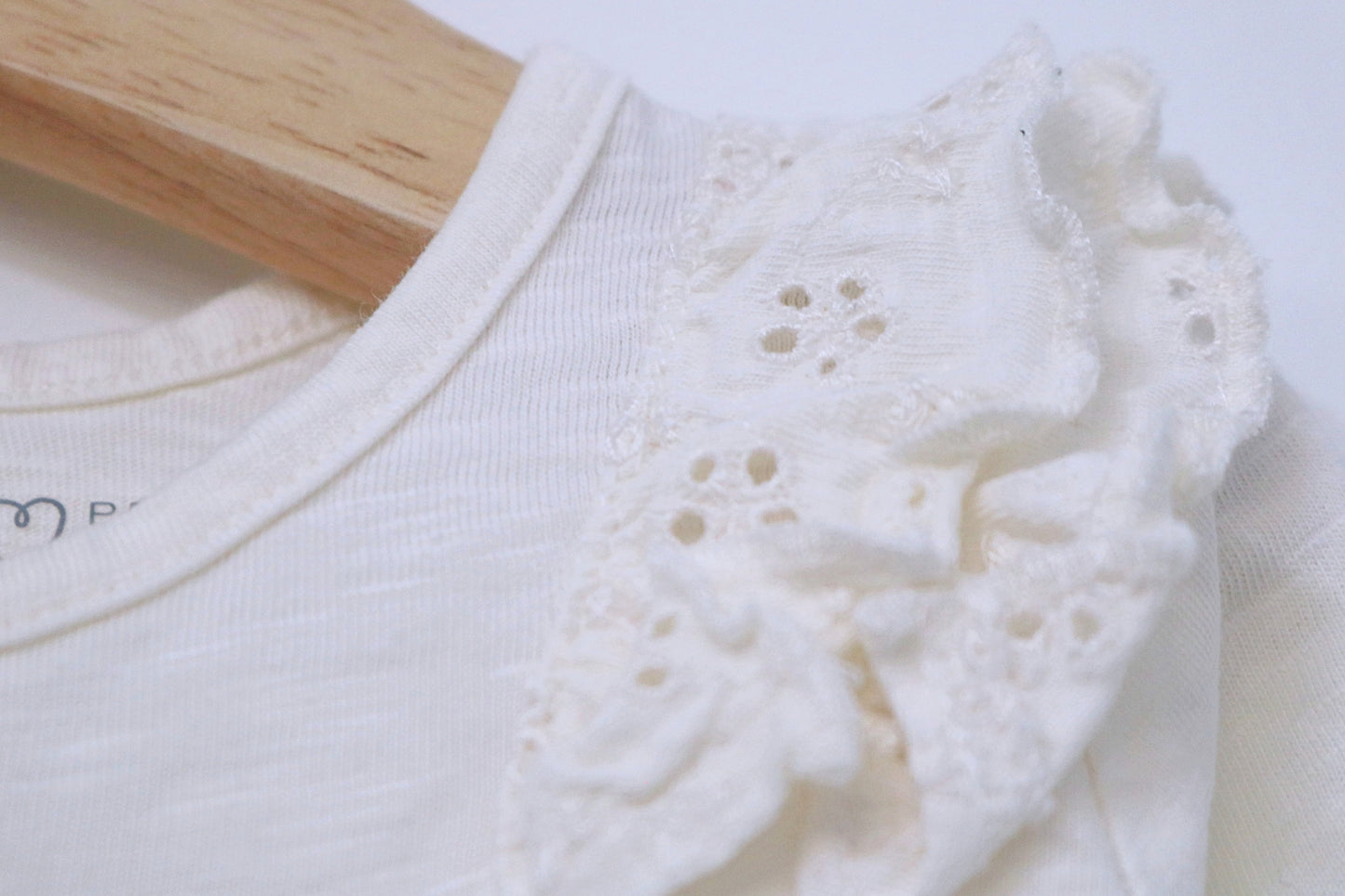 Camisola de Algodão Fina para Bebé Menina de 3 - 6 meses | Clobies
