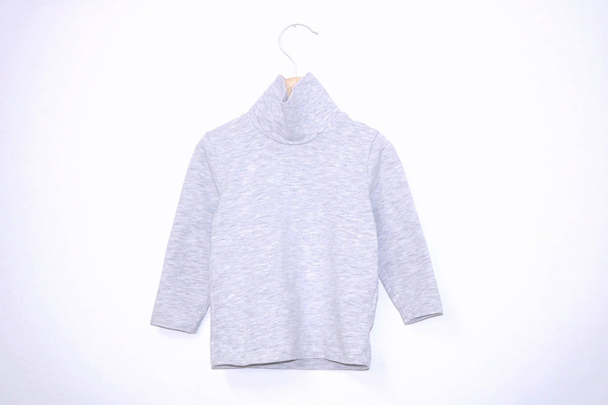 Camisola de Gola Alta para Bebé Menina, Bebé Menino de 6 - 9 meses | Clobies