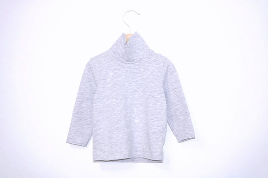 Camisola de Gola Alta para Bebé Menina, Bebé Menino de 6 - 9 meses | Clobies
