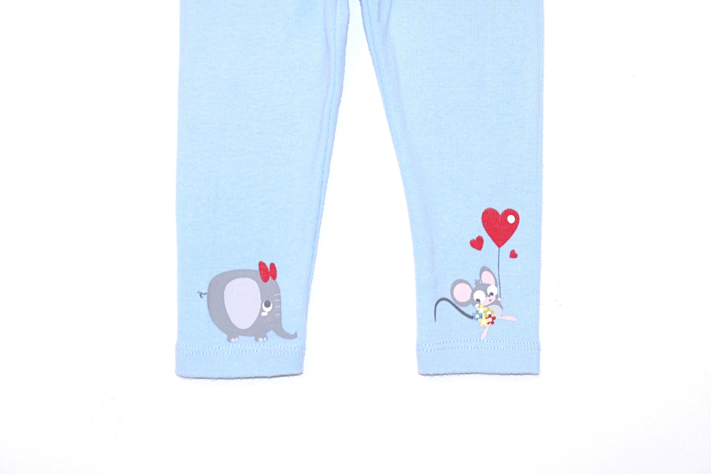 Calças leggins para Bebé Menina de 6 - 9 meses | Clobies
