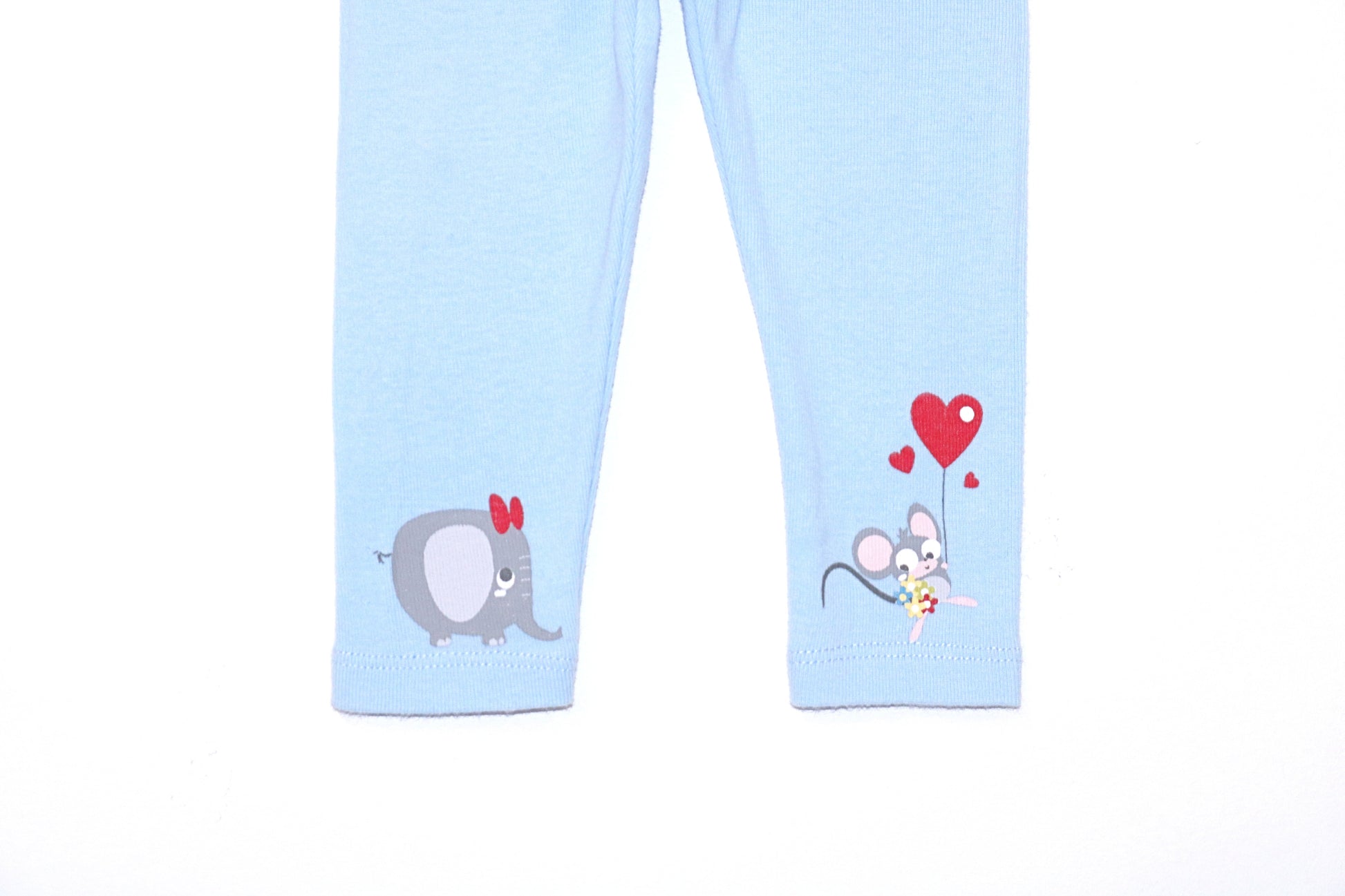Calças leggins para Bebé Menina de 6 - 9 meses | Clobies