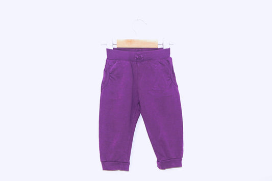 Calças moletão (fato treino) para Bebé Menina de 6 - 9 meses | Clobies