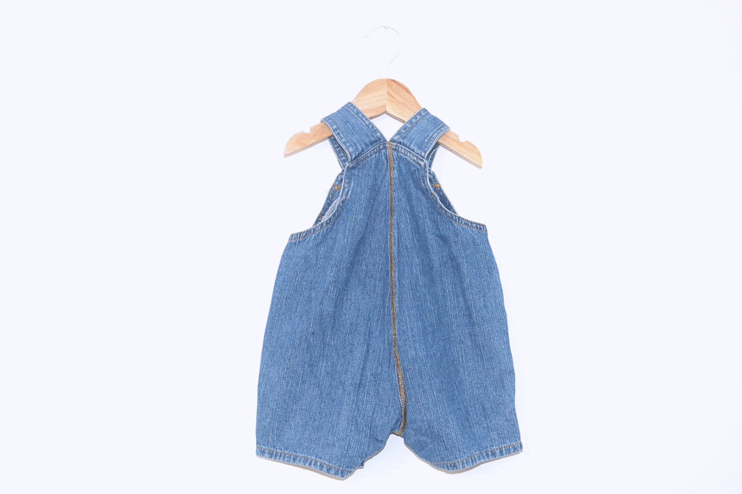 Jardineira/macacão c/calções para Bebé Menina de 3 - 6 meses | Clobies