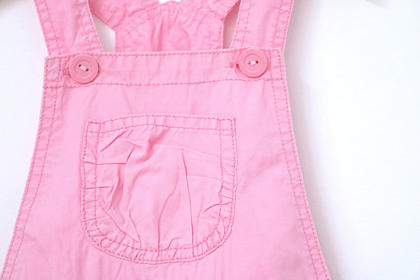 Jardineira/macacão c/calções para Bebé Menina de 12 - 18 meses | Clobies