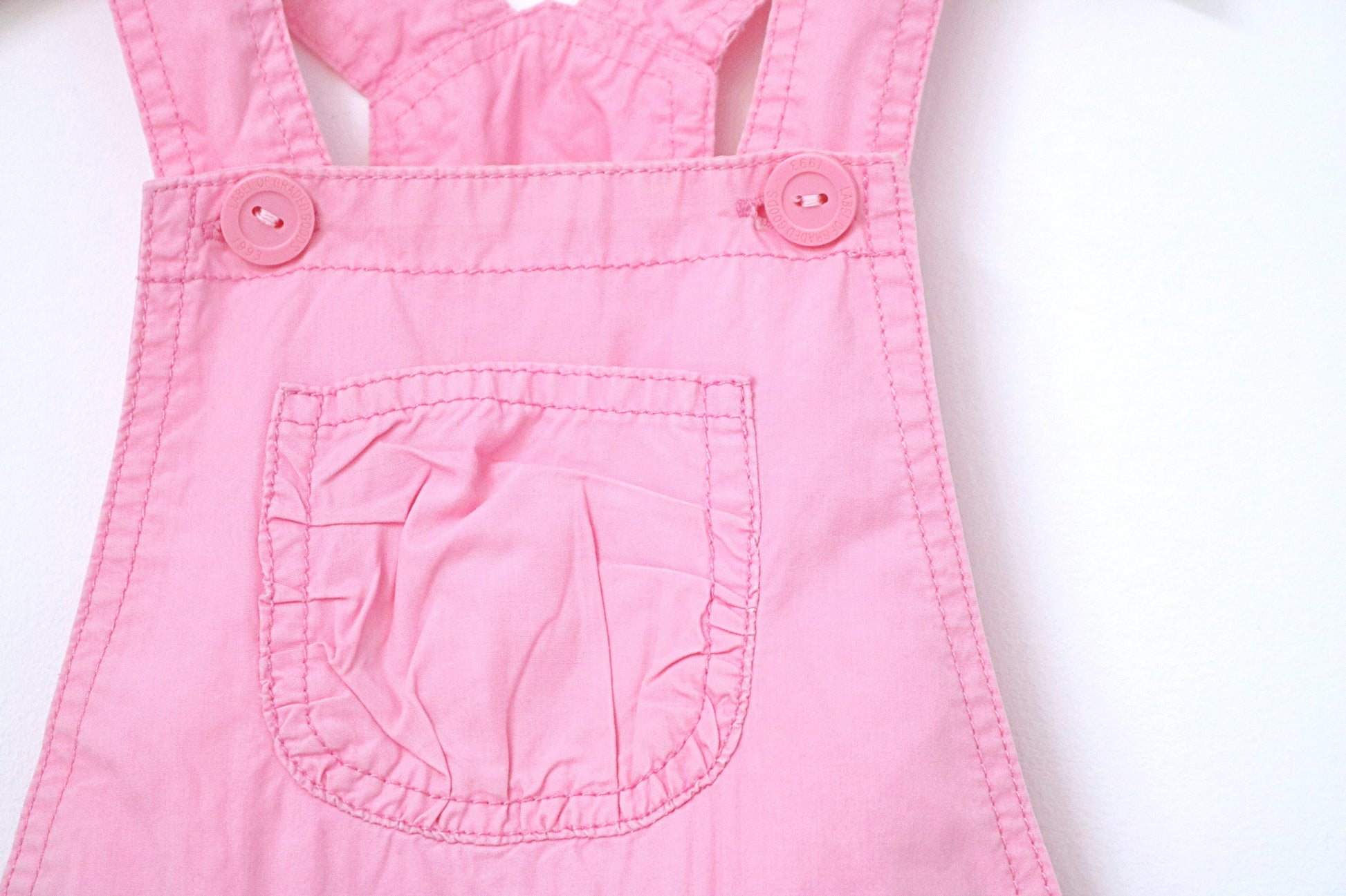 Jardineira/macacão c/calções para Bebé Menina de 12 - 18 meses | Clobies