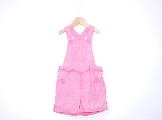 Jardineira/macacão c/calções para Bebé Menina de 12 - 18 meses | Clobies