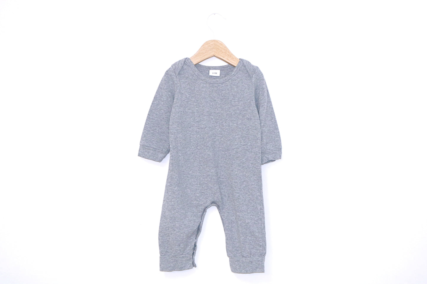 Babygrow s/pés para Bebé Menina, Bebé Menino de 6 - 9 meses | Clobies
