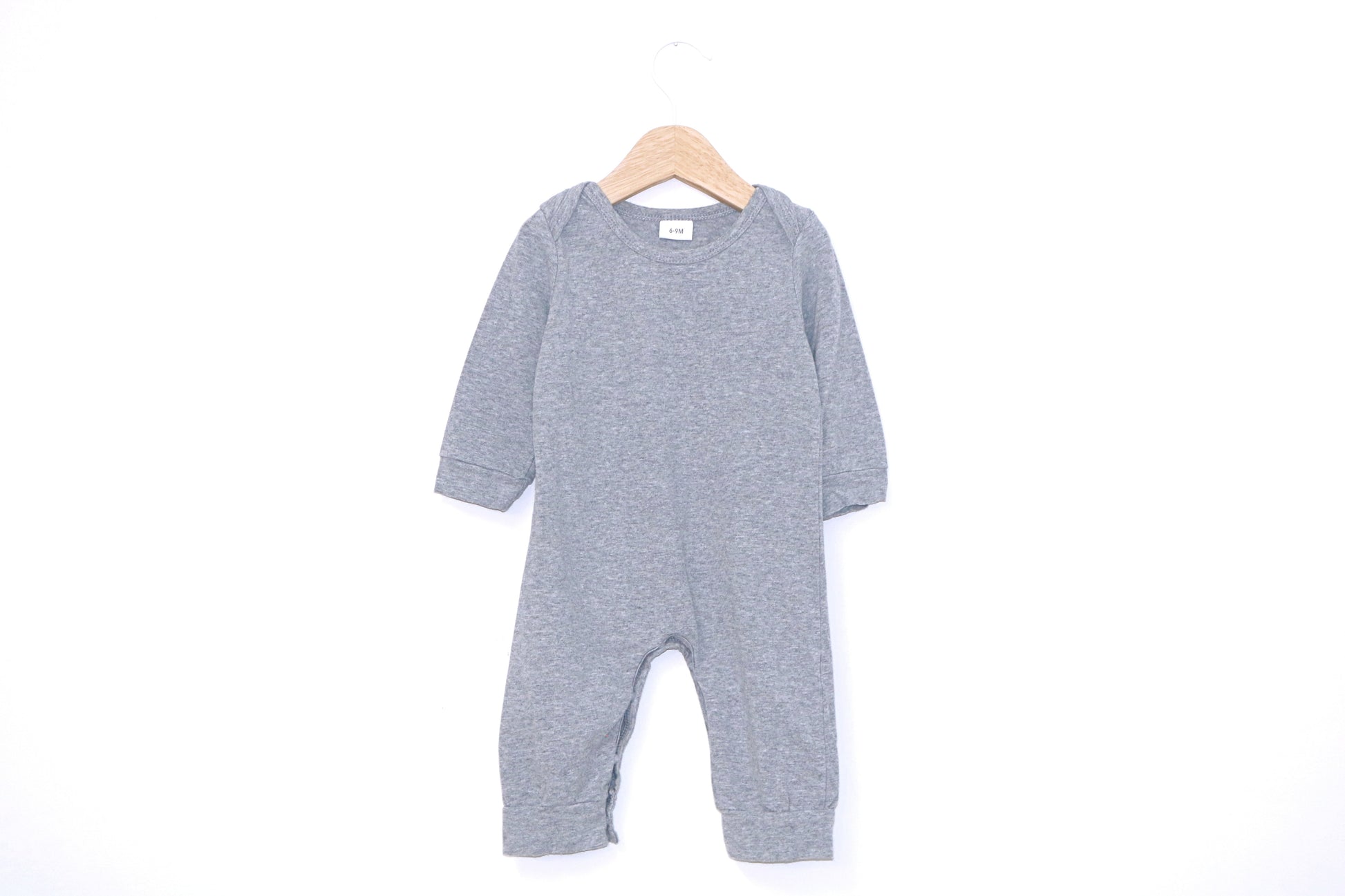 Babygrow s/pés para Bebé Menina, Bebé Menino de 6 - 9 meses | Clobies