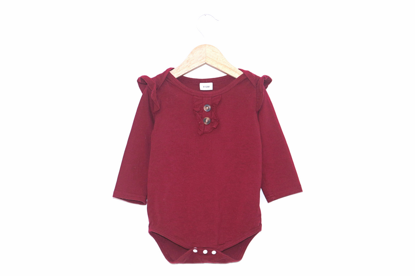 Body manga comprida para Bebé Menina de 9 - 12 meses | Clobies