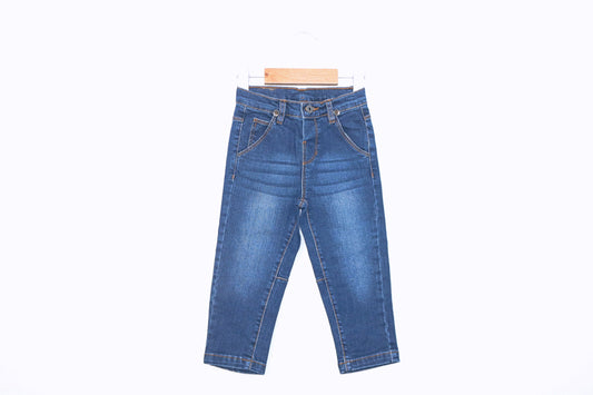 Calças de ganga (jeans) para Bebé Menino de 18 - 24 meses | Clobies