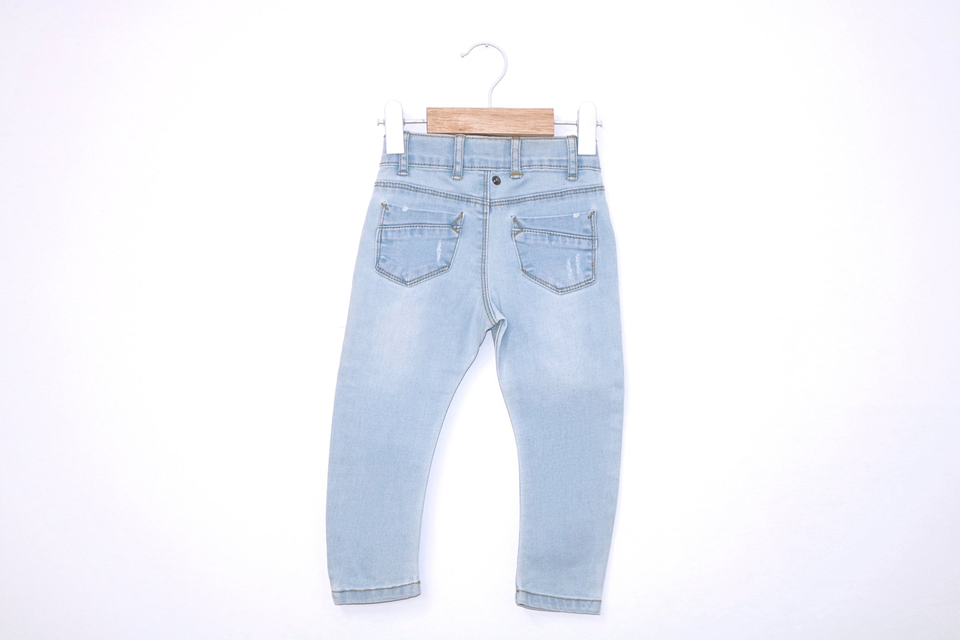 Calças de ganga (jeans) para Bebé Menino de 9 - 12 meses | Clobies