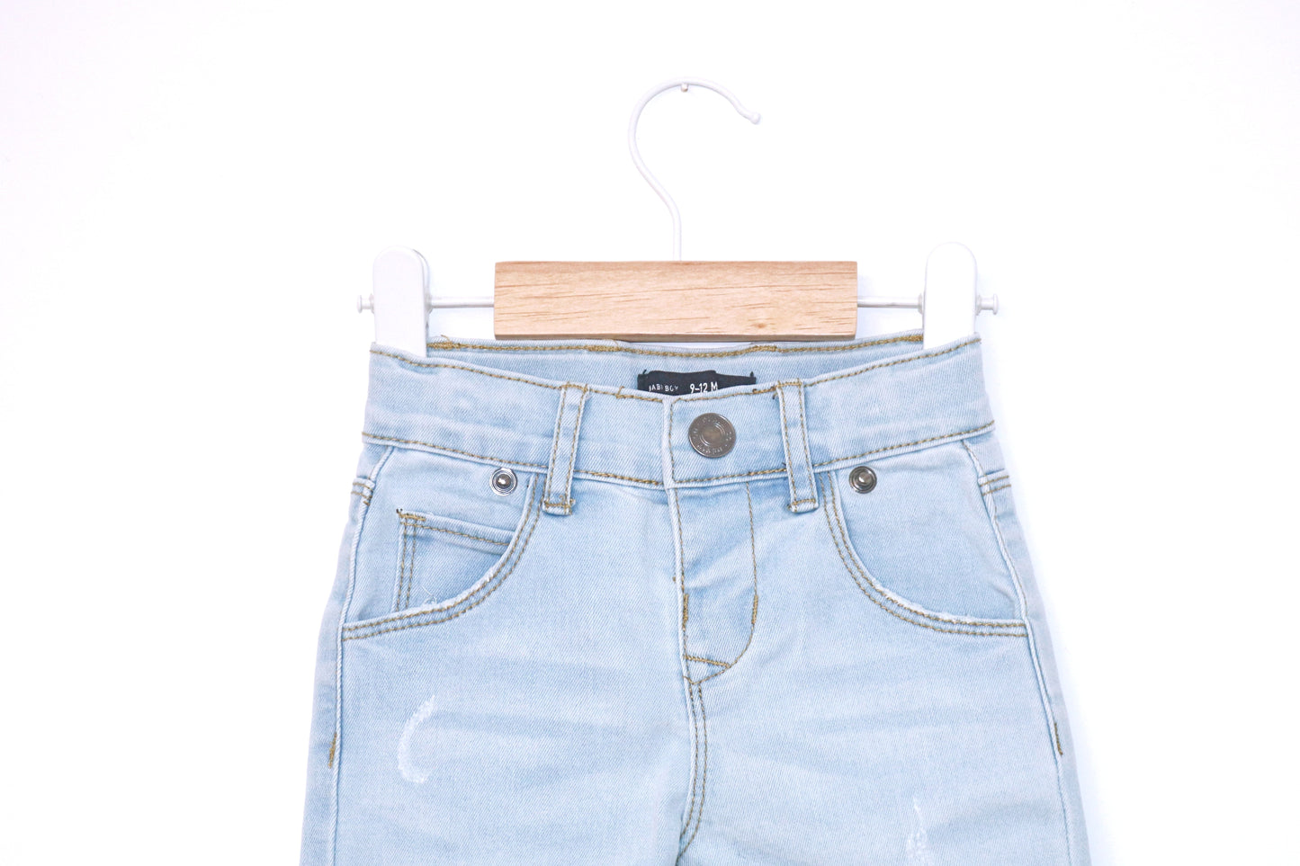 Calças de ganga (jeans) para Bebé Menino de 9 - 12 meses | Clobies
