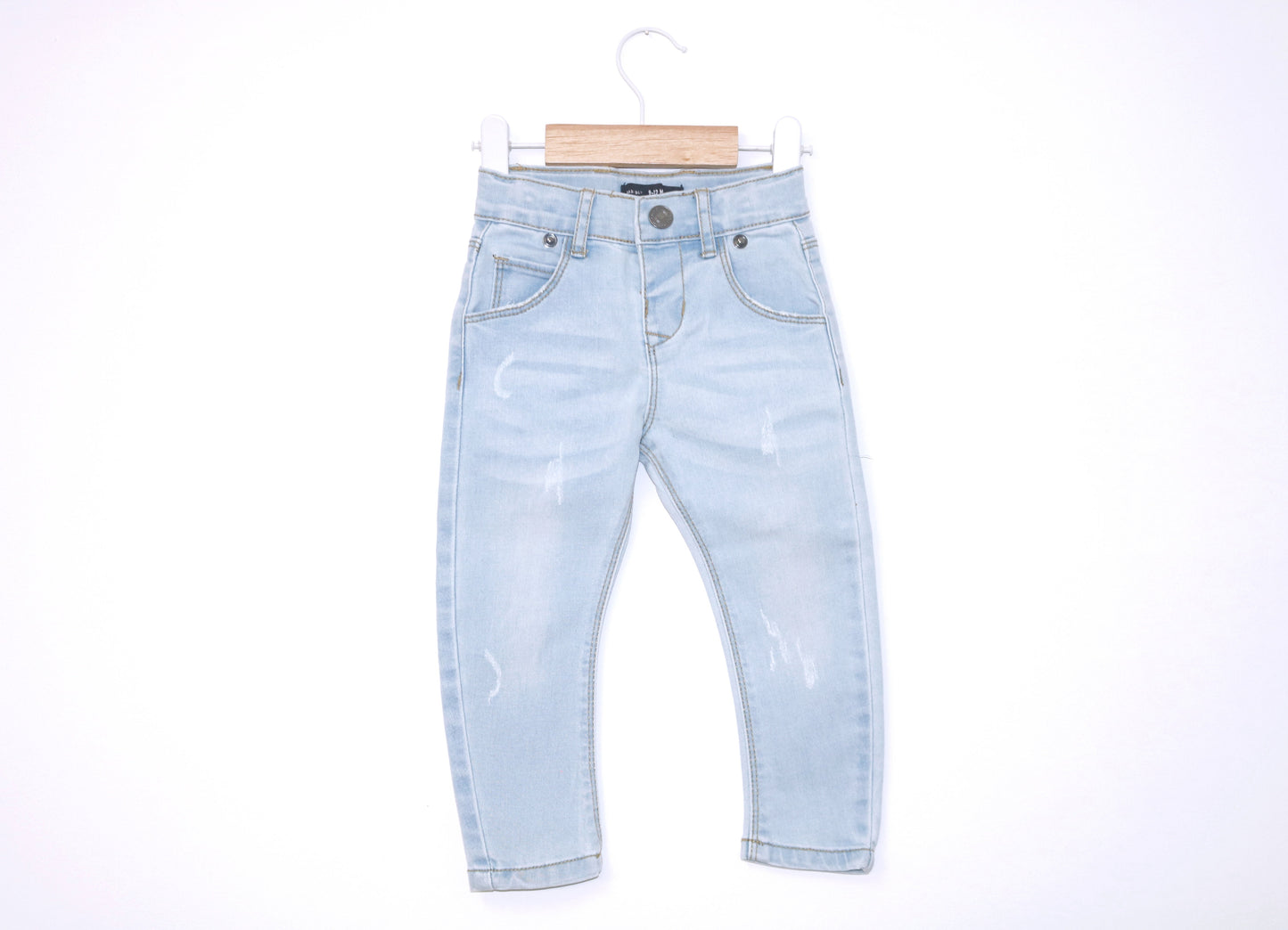 Calças de ganga (jeans) para Bebé Menino de 9 - 12 meses | Clobies