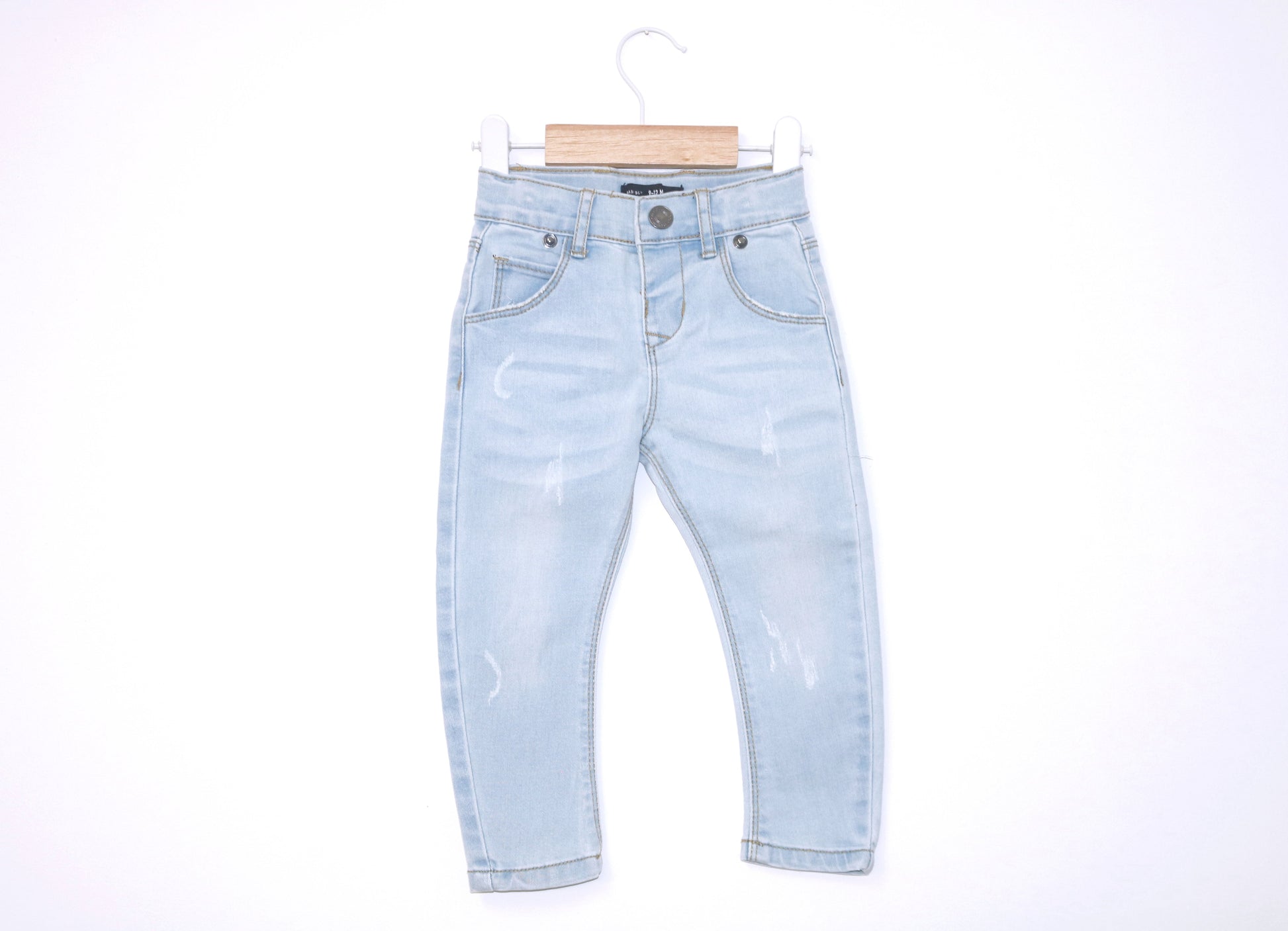 Calças de ganga (jeans) para Bebé Menino de 9 - 12 meses | Clobies