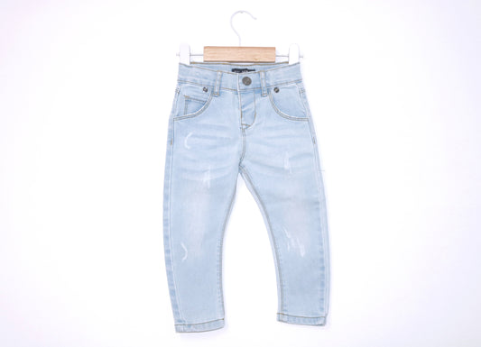 Calças de ganga (jeans) para Bebé Menino de 9 - 12 meses | Clobies
