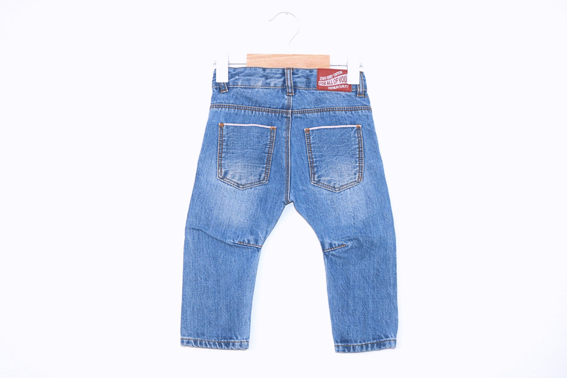 Calças de ganga (jeans) para Bebé Menino de 9 - 12 meses | Clobies