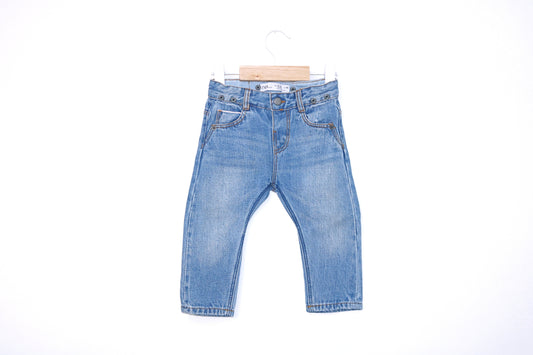 Calças de ganga (jeans) para Bebé Menino de 9 - 12 meses | Clobies