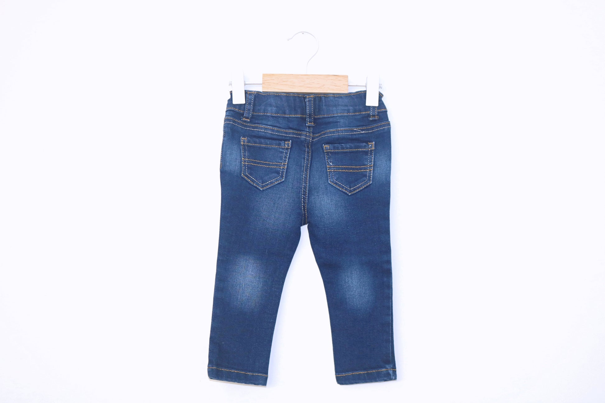 Calças de ganga (jeans) para Bebé Menino de 9 - 12 meses | Clobies