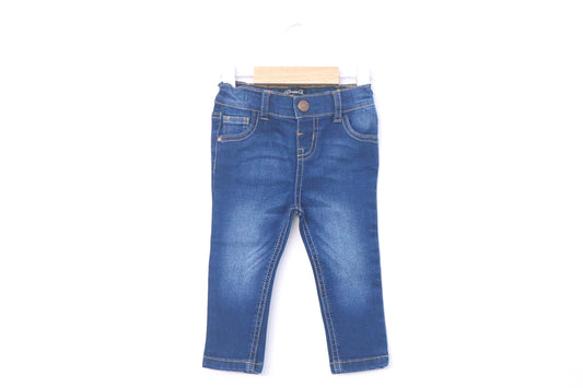 Calças de ganga (jeans) para Bebé Menino de 9 - 12 meses | Clobies