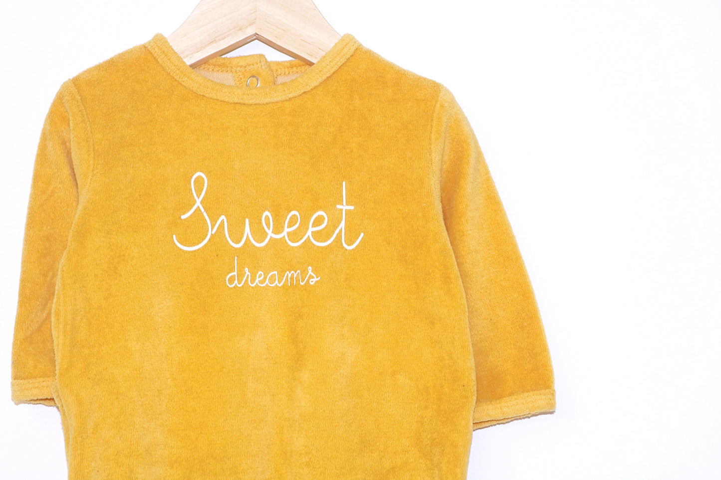 Babygrow c/ pés para Bebé Menina, Bebé Menino de 1 - 3 meses | Clobies