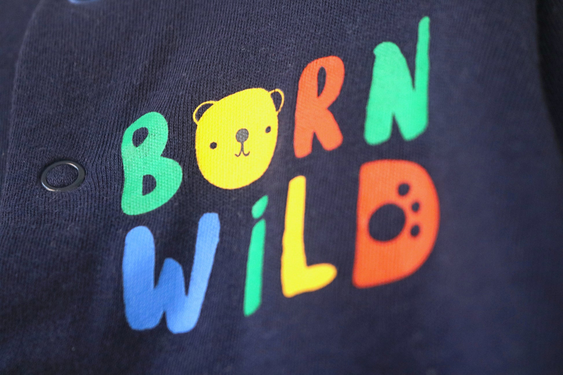 Babygrow c/ pés para Bebé Menino de 1 - 3 meses | Clobies