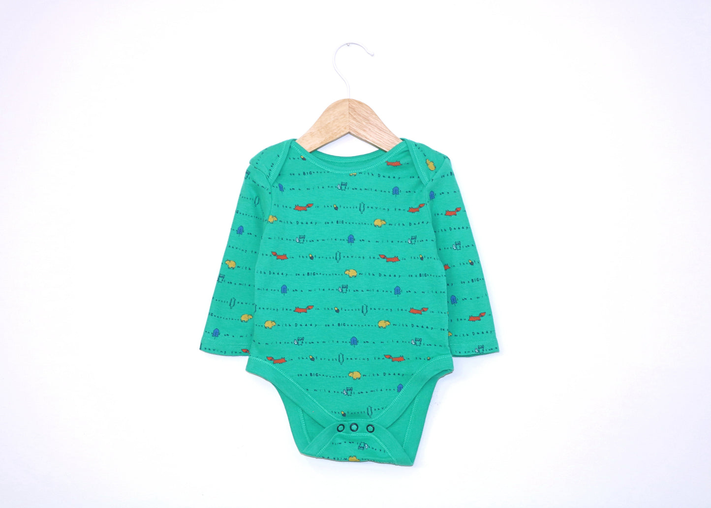 Body manga comprida para Bebé Menino, Bebé Menina de 6 - 9 meses | Clobies
