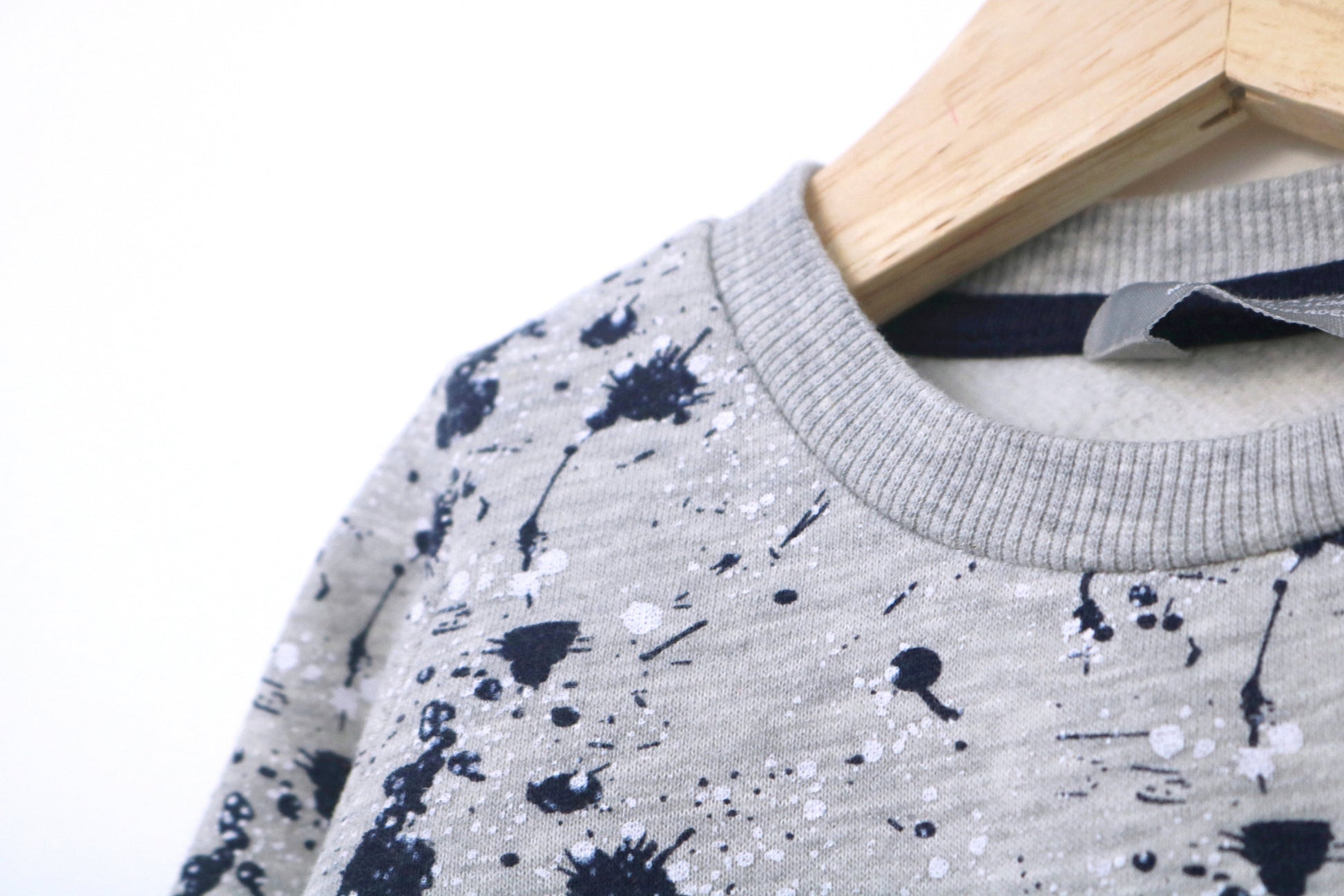 Camisola de Algodão Grossa para Bebé Menino de 6 - 9 meses | Clobies