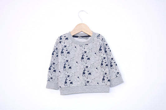 Camisola de Algodão Grossa para Bebé Menino de 6 - 9 meses | Clobies