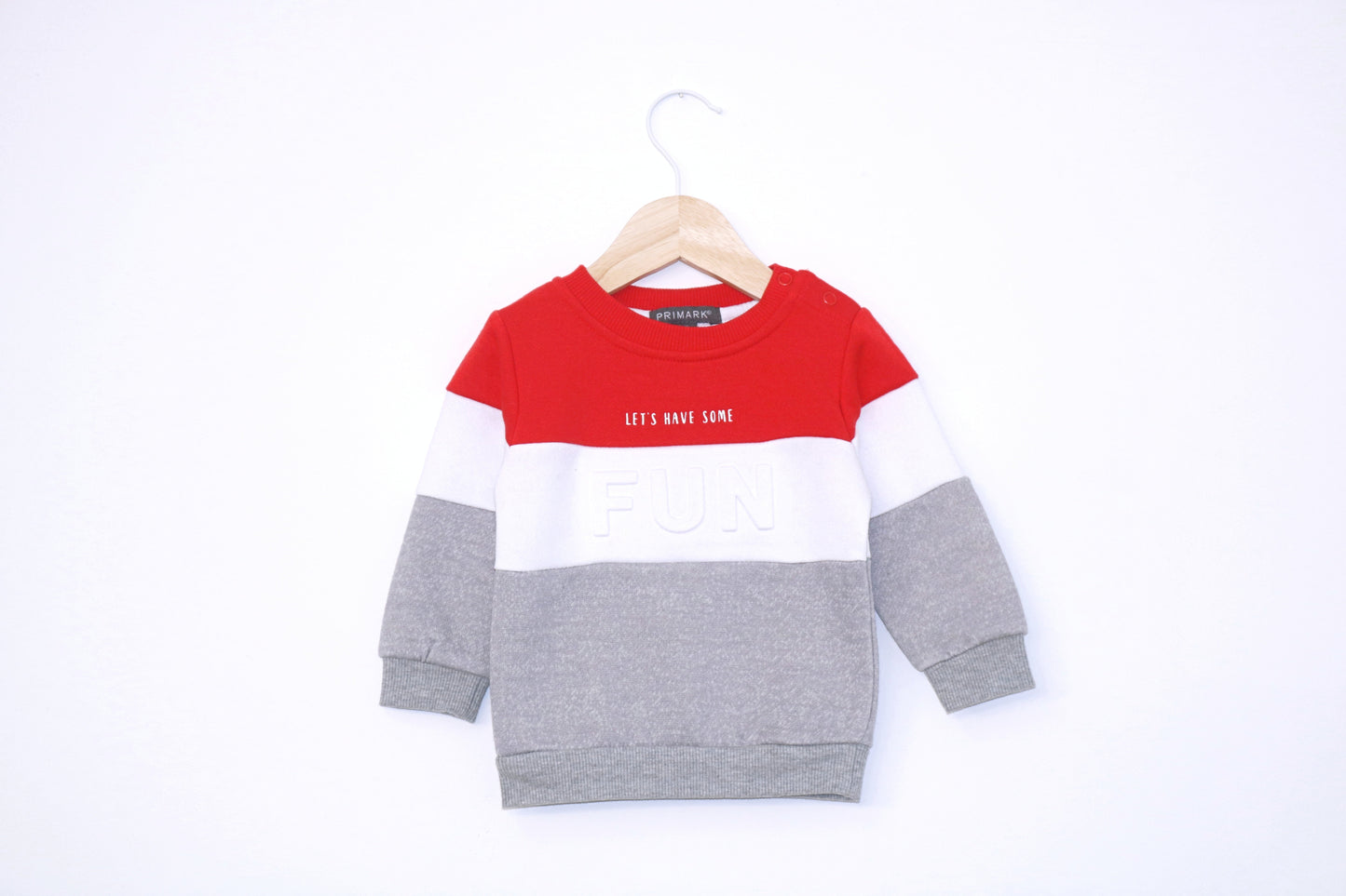 Camisola de Algodão Grossa para Bebé Menino de 6 - 9 meses | Clobies