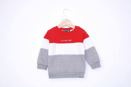 Camisola de Algodão Grossa para Bebé Menino de 6 - 9 meses | Clobies