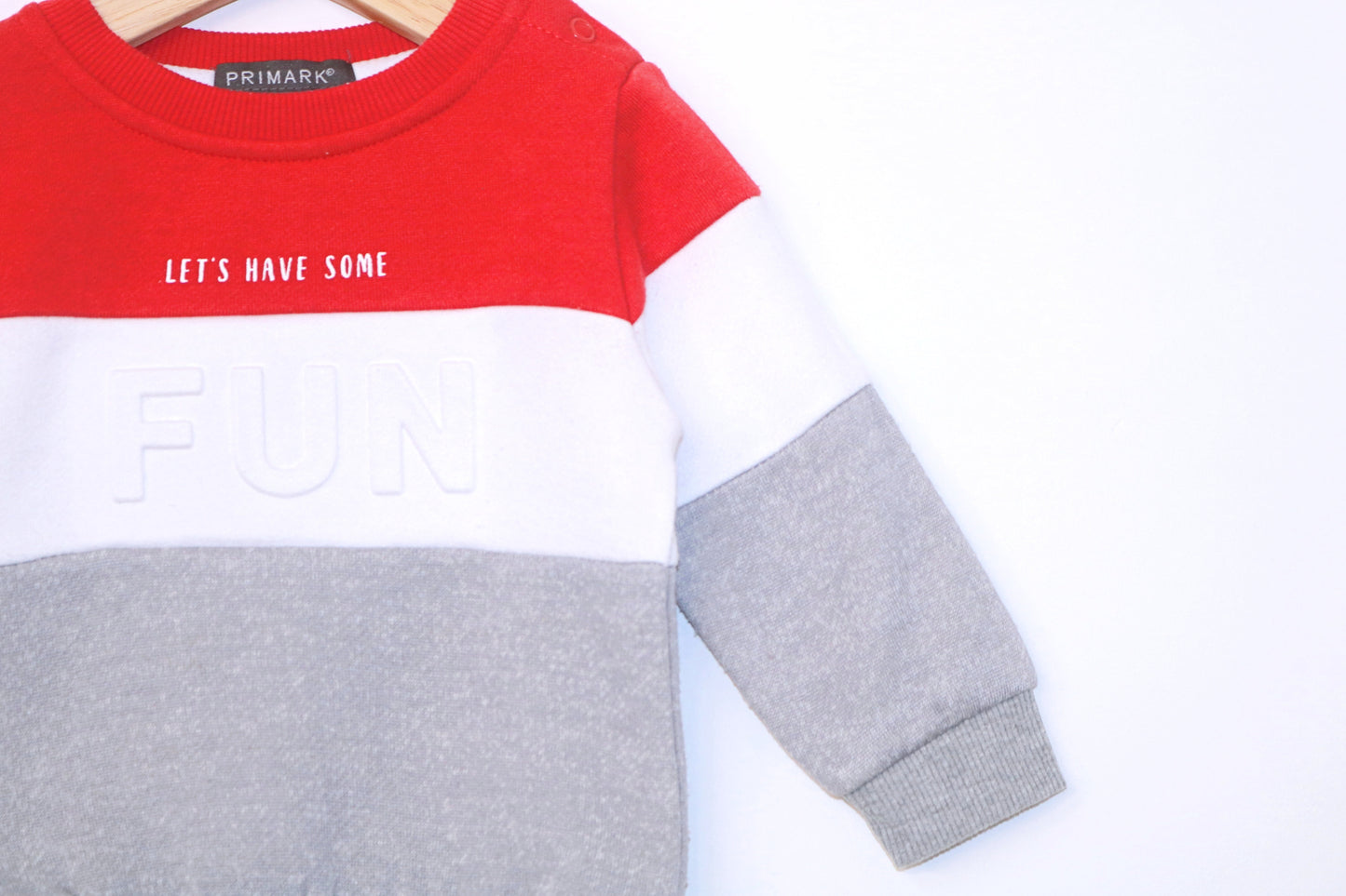 Camisola de Algodão Grossa para Bebé Menino de 6 - 9 meses | Clobies