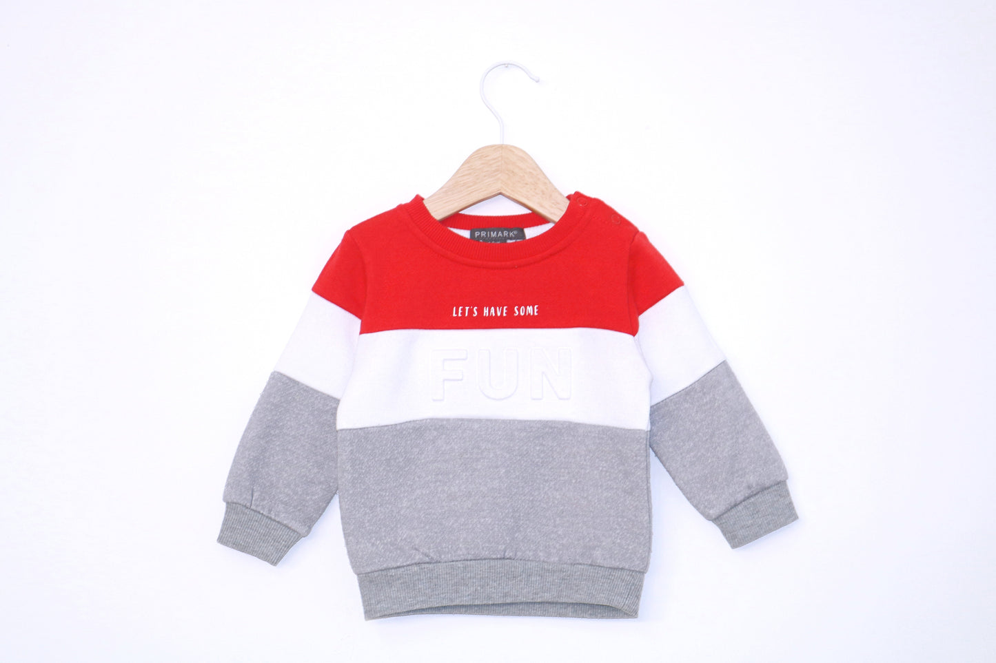 Camisola de Algodão Grossa para Bebé Menino de 6 - 9 meses | Clobies