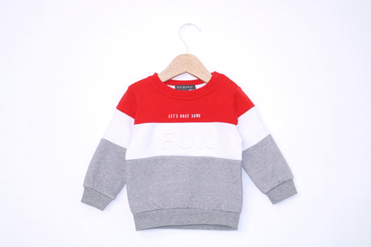 Camisola de Algodão Grossa para Bebé Menino de 6 - 9 meses | Clobies
